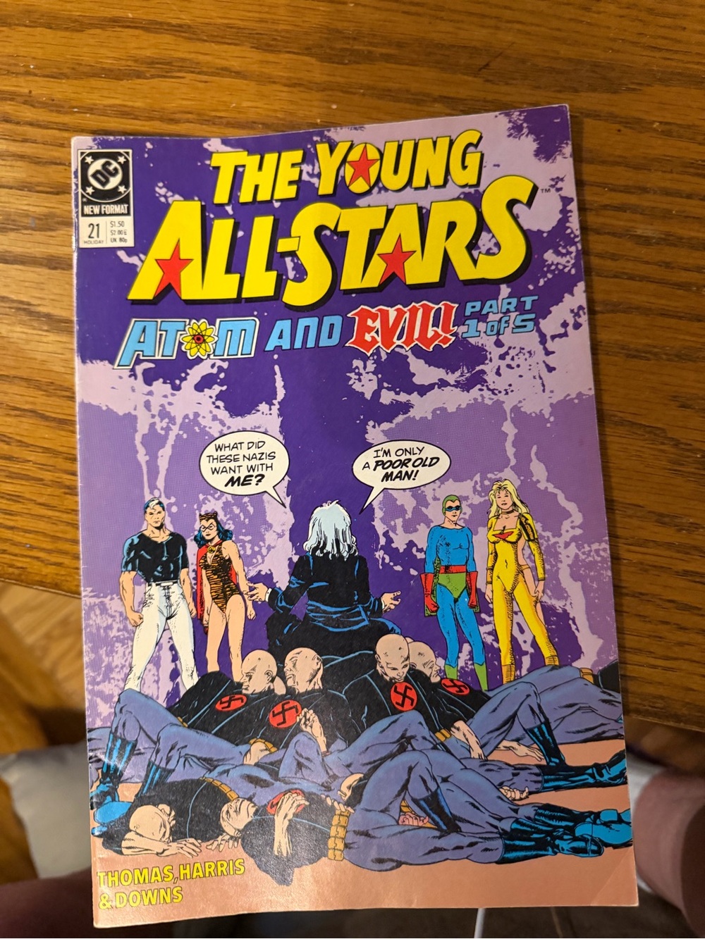 DC The Young All-Stars Comic Book